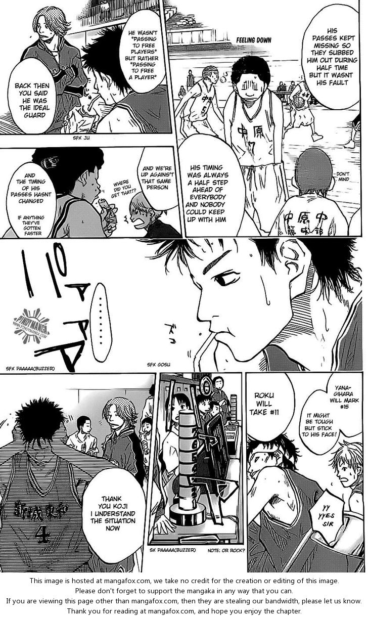 Read Ahiru no Sora Manga Online