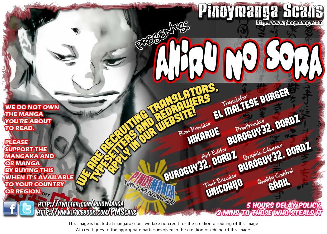 Read Ahiru no Sora Manga Online