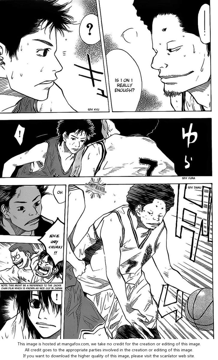 Read Ahiru no Sora Manga Online