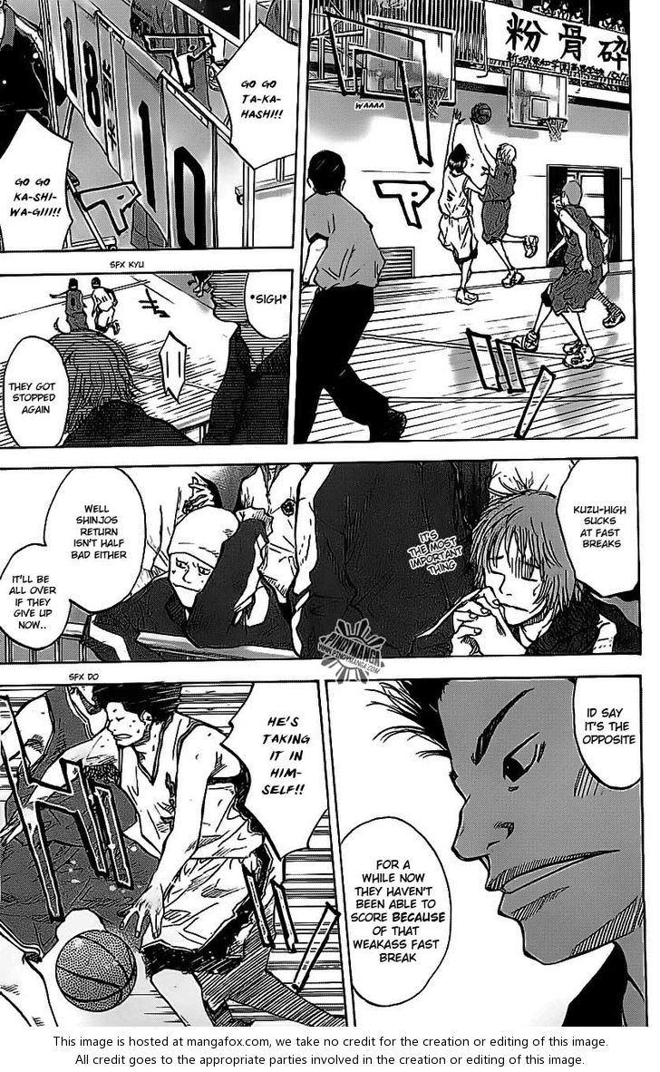 Read Ahiru no Sora Manga Online