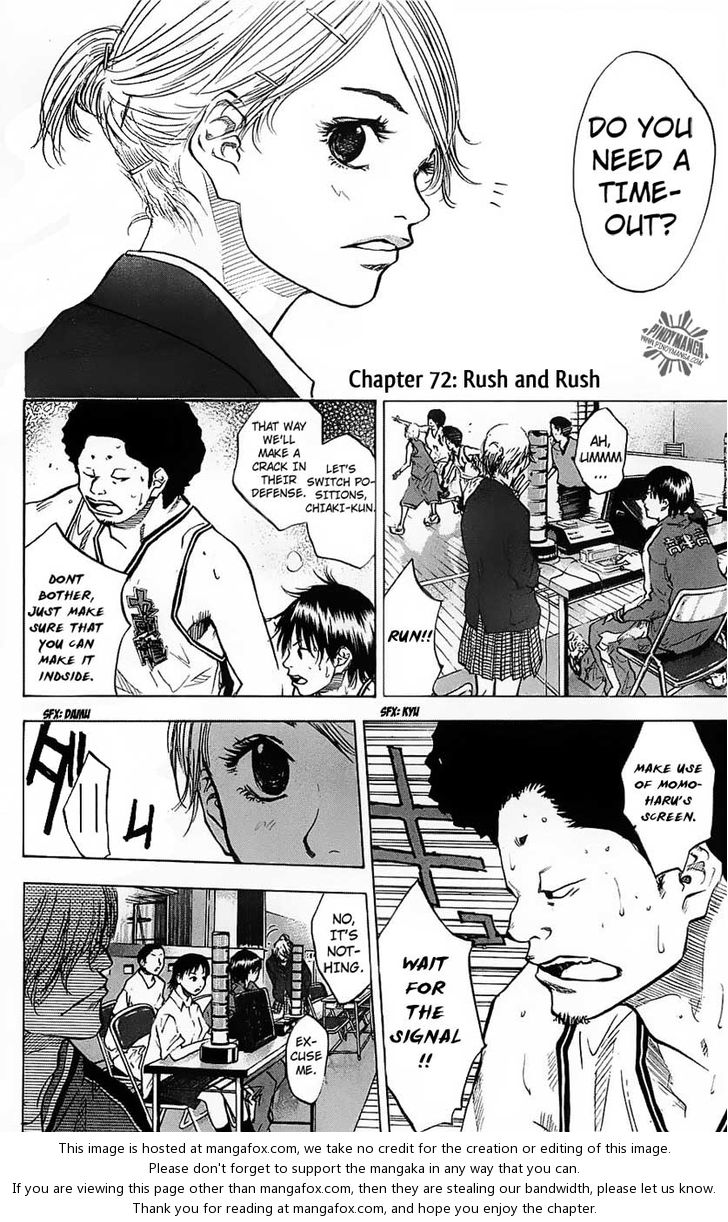 Read Ahiru no Sora Manga Online