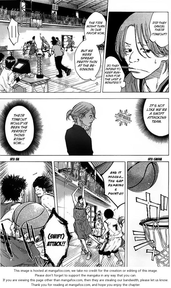 Read Ahiru no Sora Manga Online