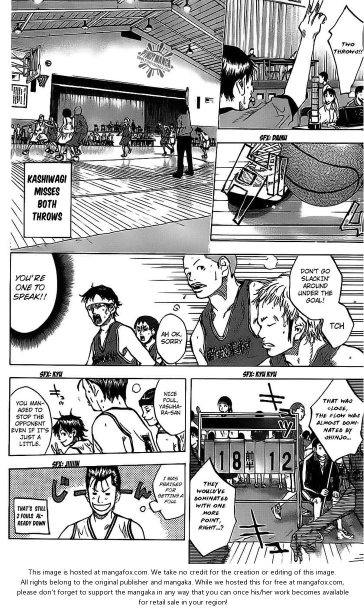 Read Ahiru no Sora Manga Online