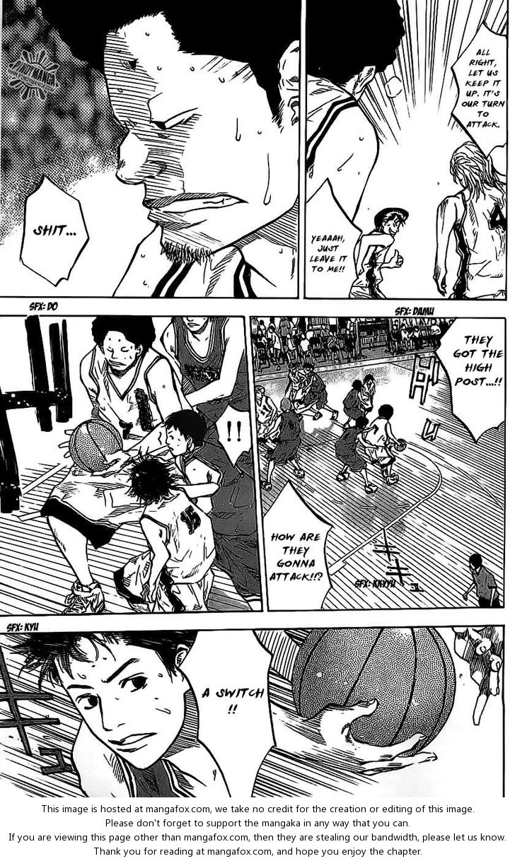 Read Ahiru no Sora Manga Online