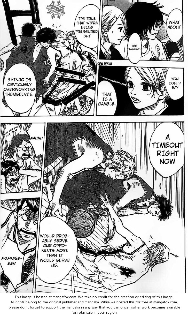 Read Ahiru no Sora Manga Online