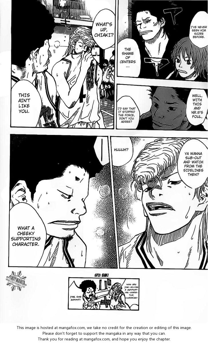 Read Ahiru no Sora Manga Online