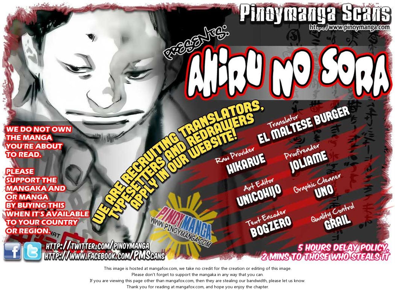 Read Ahiru no Sora Manga Online