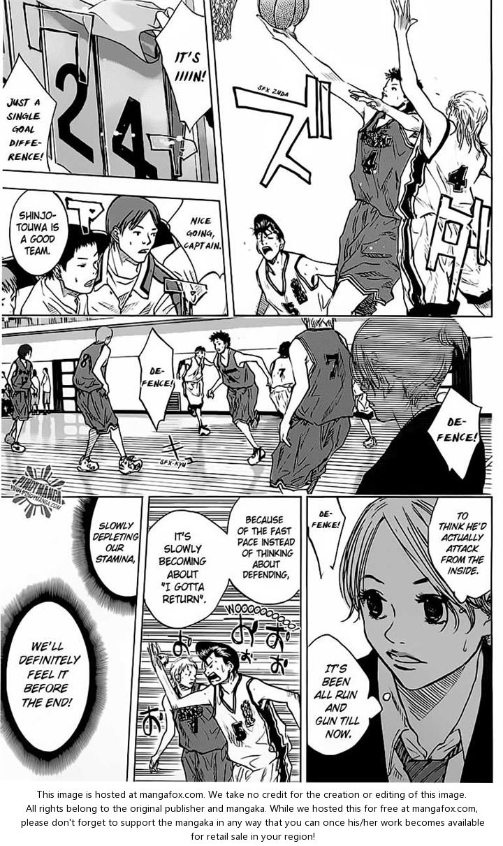 Read Ahiru no Sora Manga Online