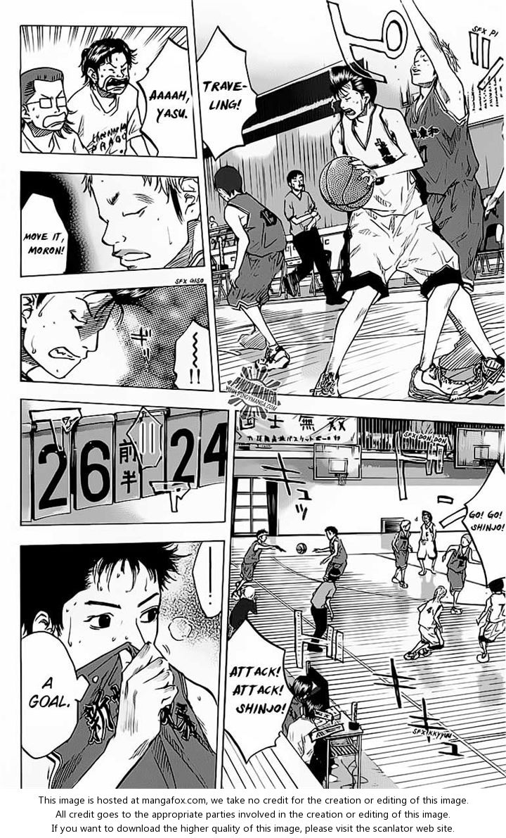 Read Ahiru no Sora Manga Online