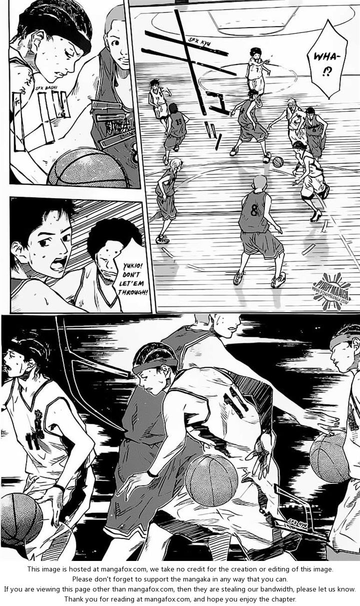 Read Ahiru no Sora Manga Online