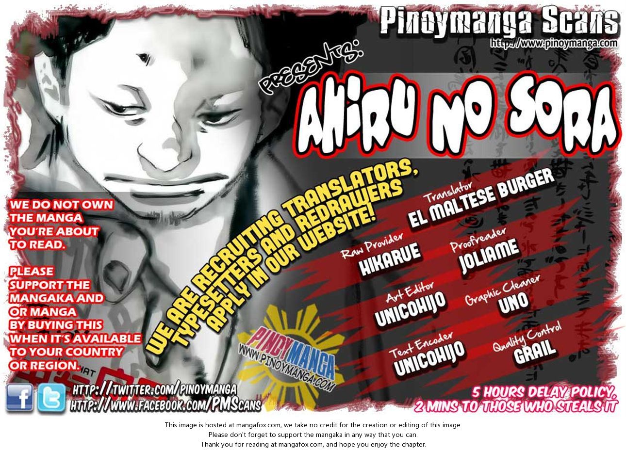 Read Ahiru no Sora Manga Online