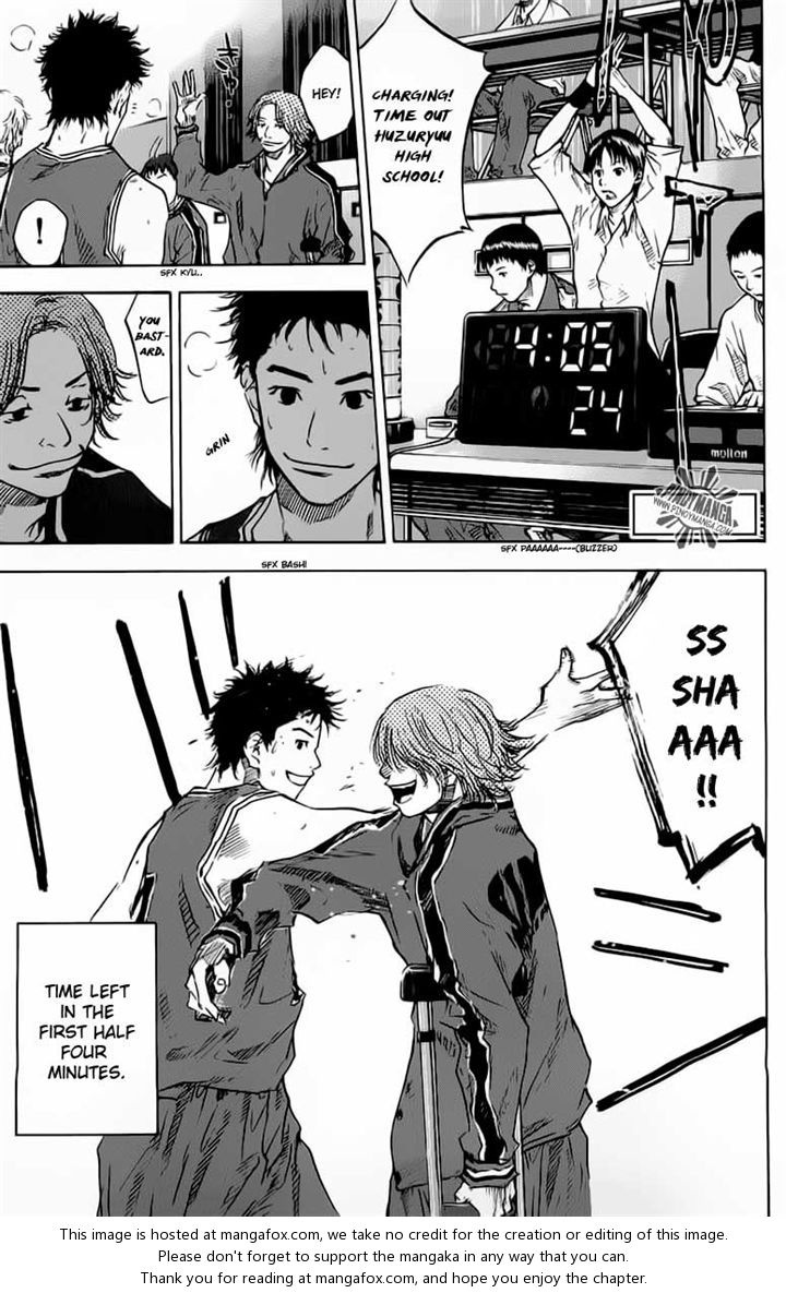 Read Ahiru no Sora Manga Online