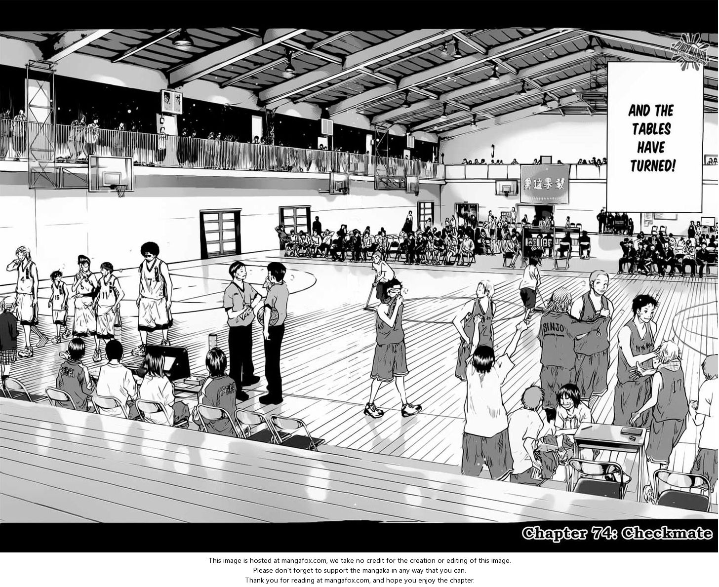 Read Ahiru no Sora Manga Online