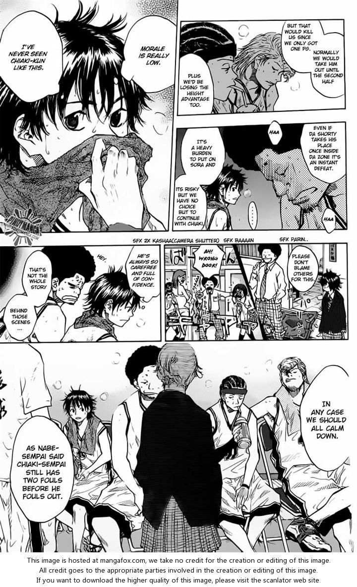 Read Ahiru no Sora Manga Online