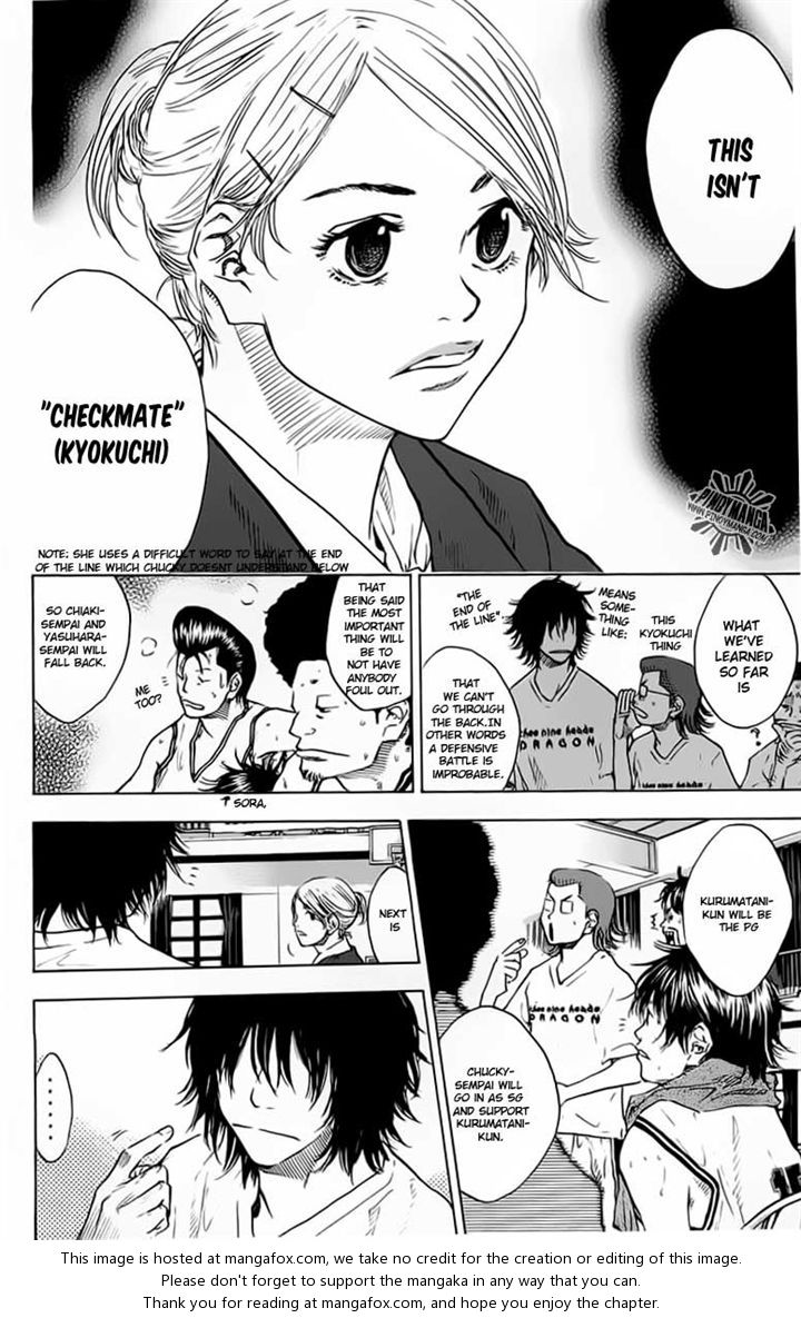 Read Ahiru no Sora Manga Online