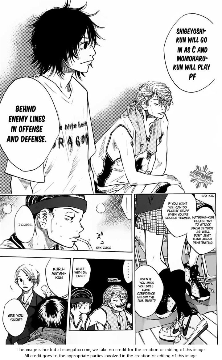 Read Ahiru no Sora Manga Online