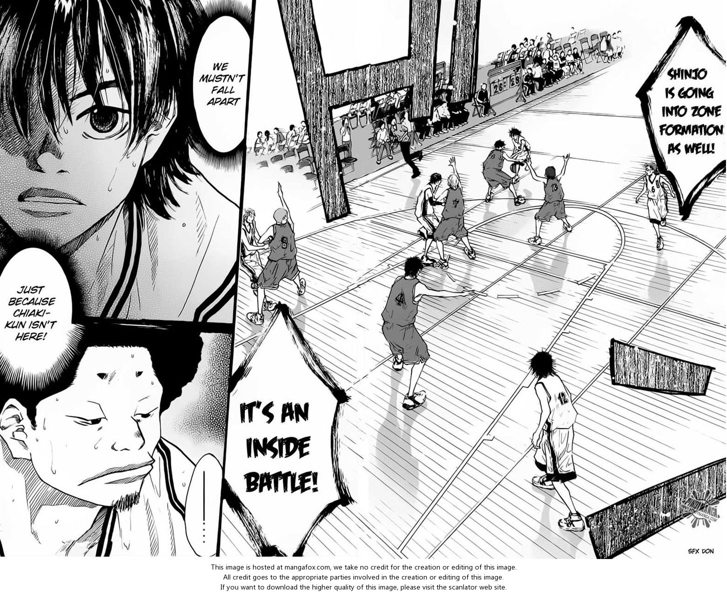 Read Ahiru no Sora Manga Online