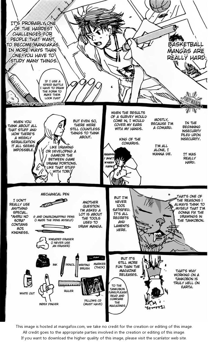 Read Ahiru no Sora Manga Online