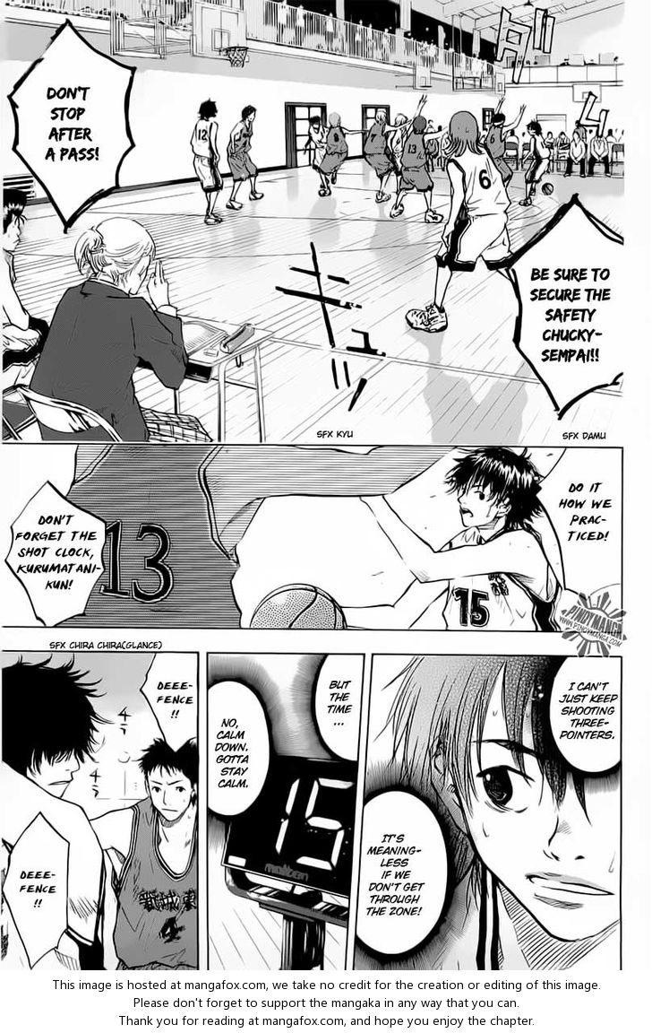 Read Ahiru no Sora Manga Online