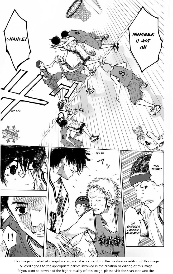 Read Ahiru no Sora Manga Online