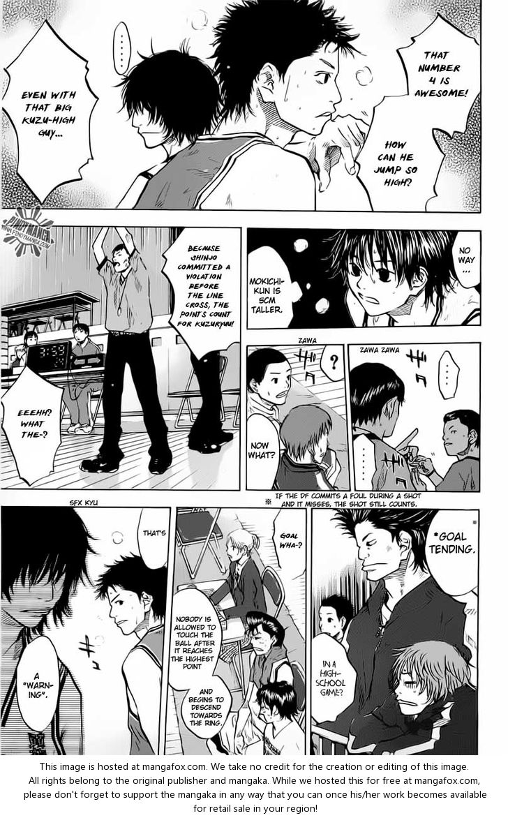 Read Ahiru no Sora Manga Online