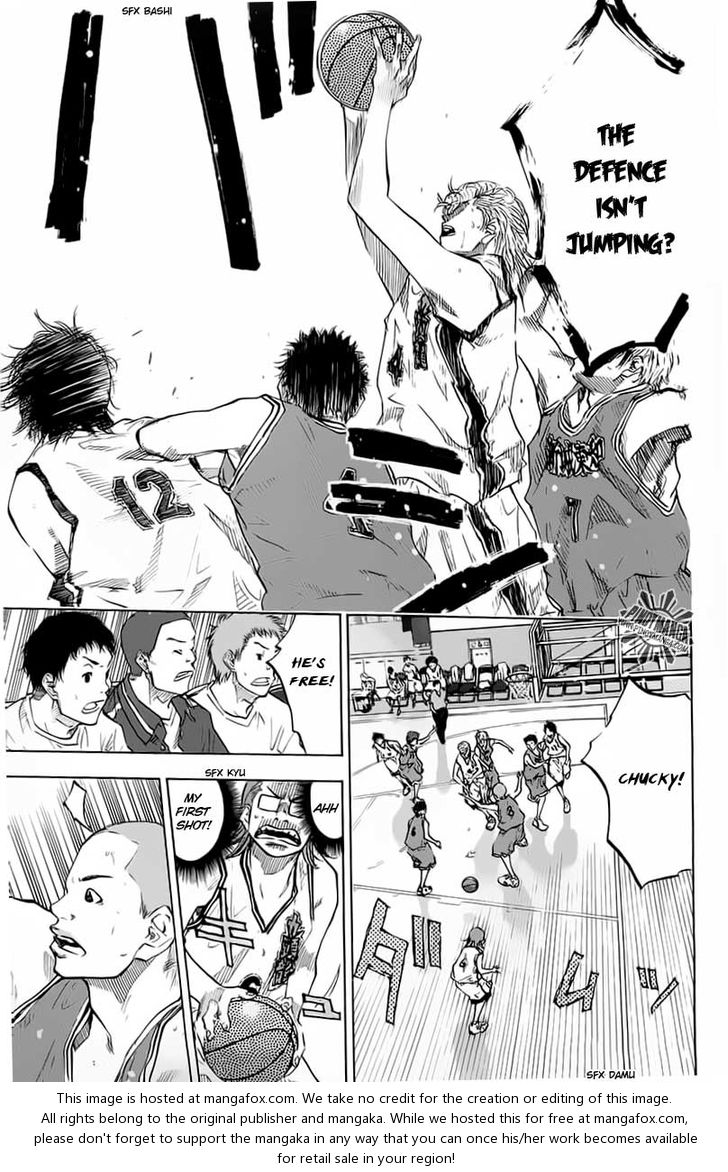 Read Ahiru no Sora Manga Online