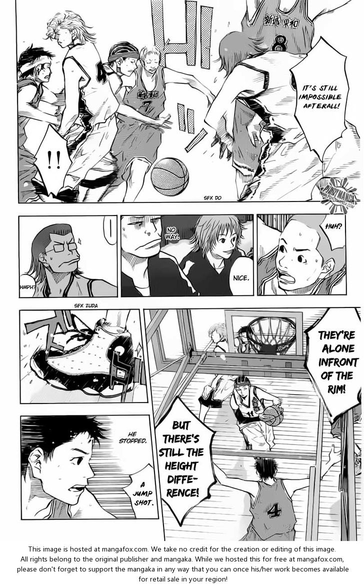 Read Ahiru no Sora Manga Online