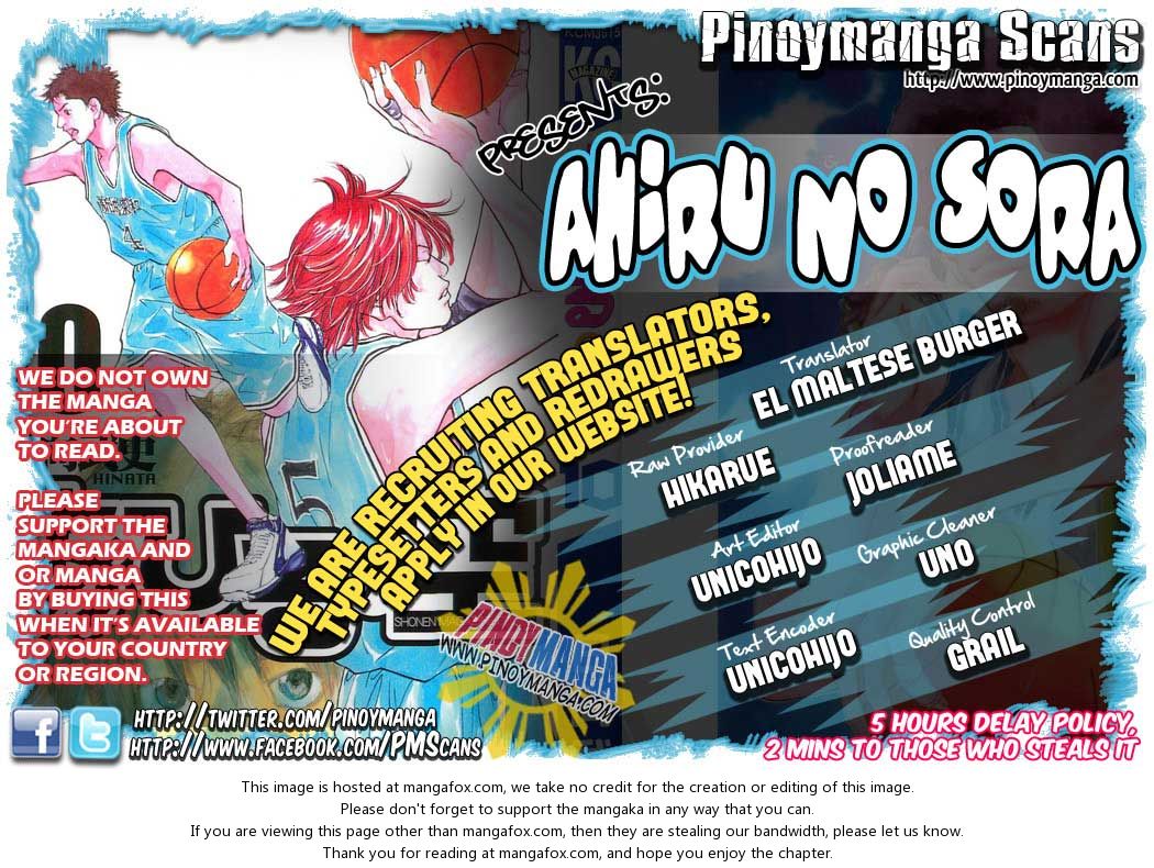 Read Ahiru no Sora Manga Online