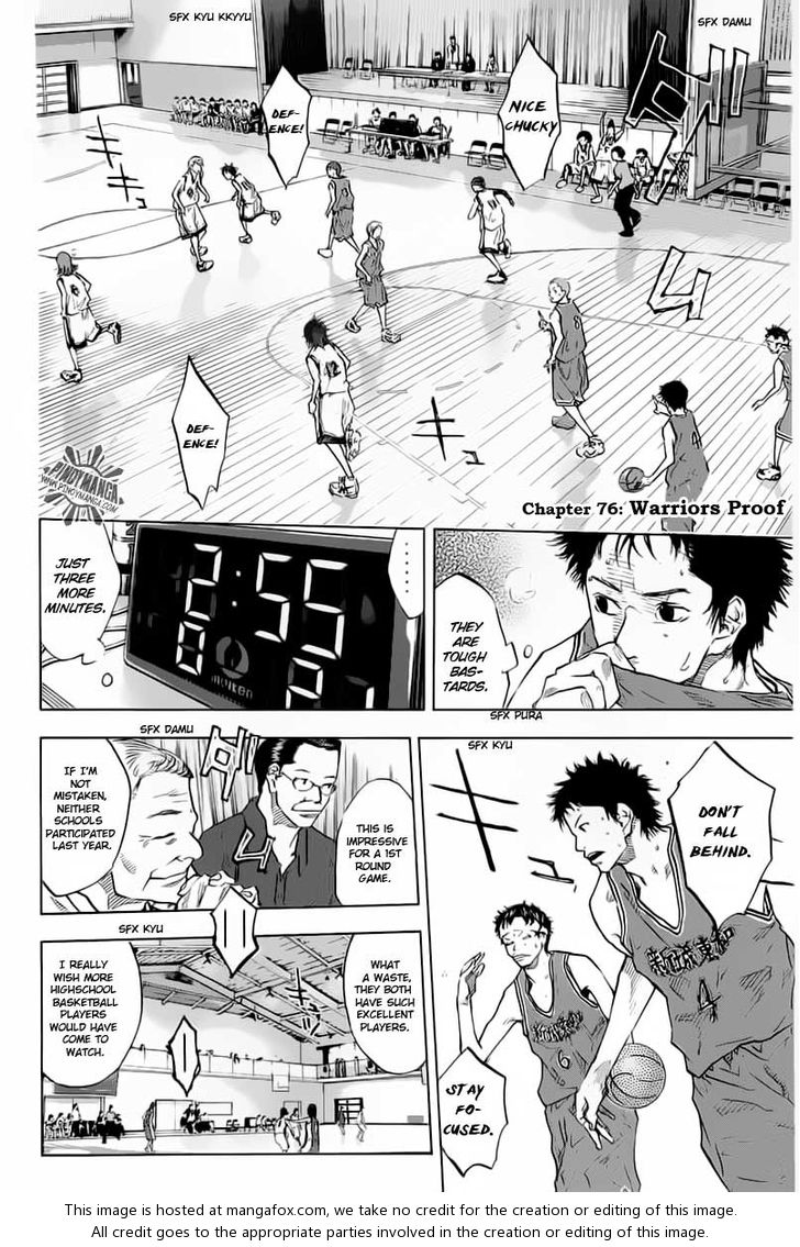 Read Ahiru no Sora Manga Online