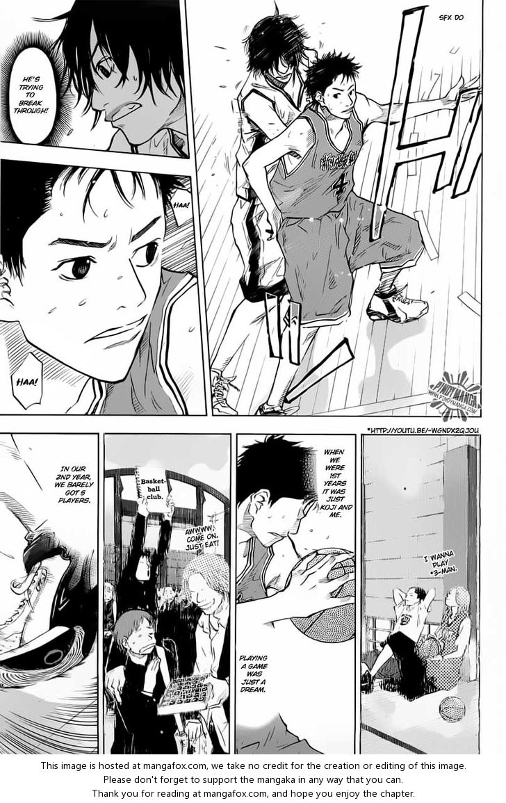 Read Ahiru no Sora Manga Online