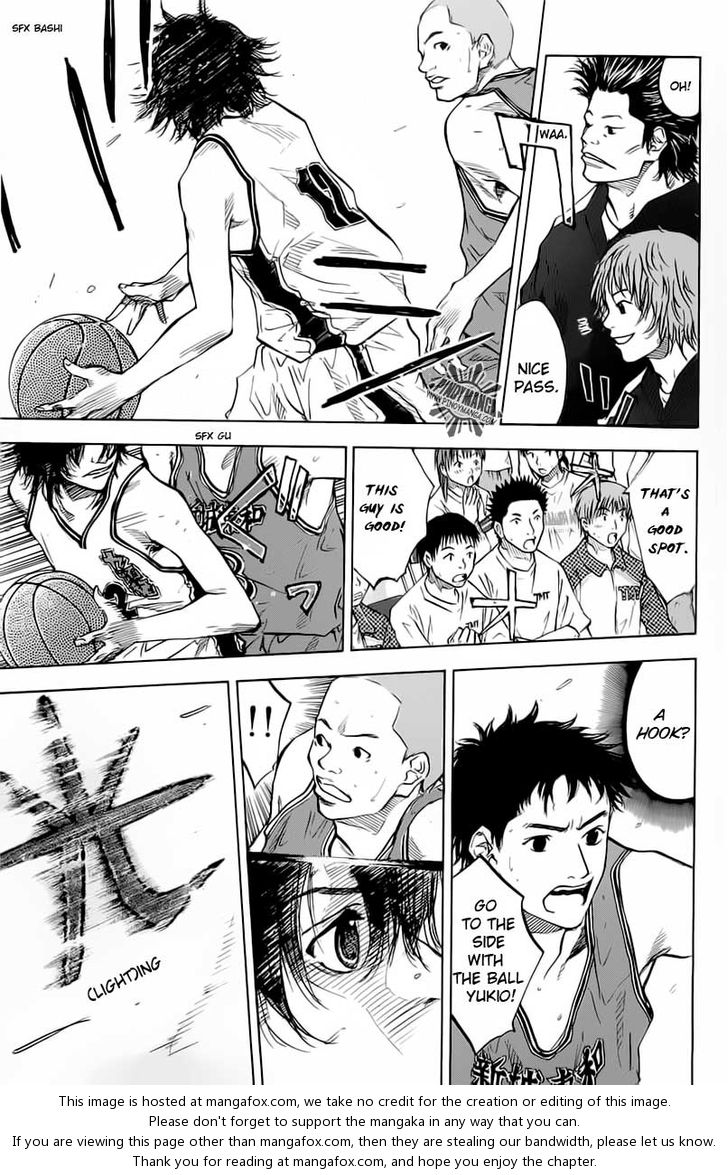 Read Ahiru no Sora Manga Online