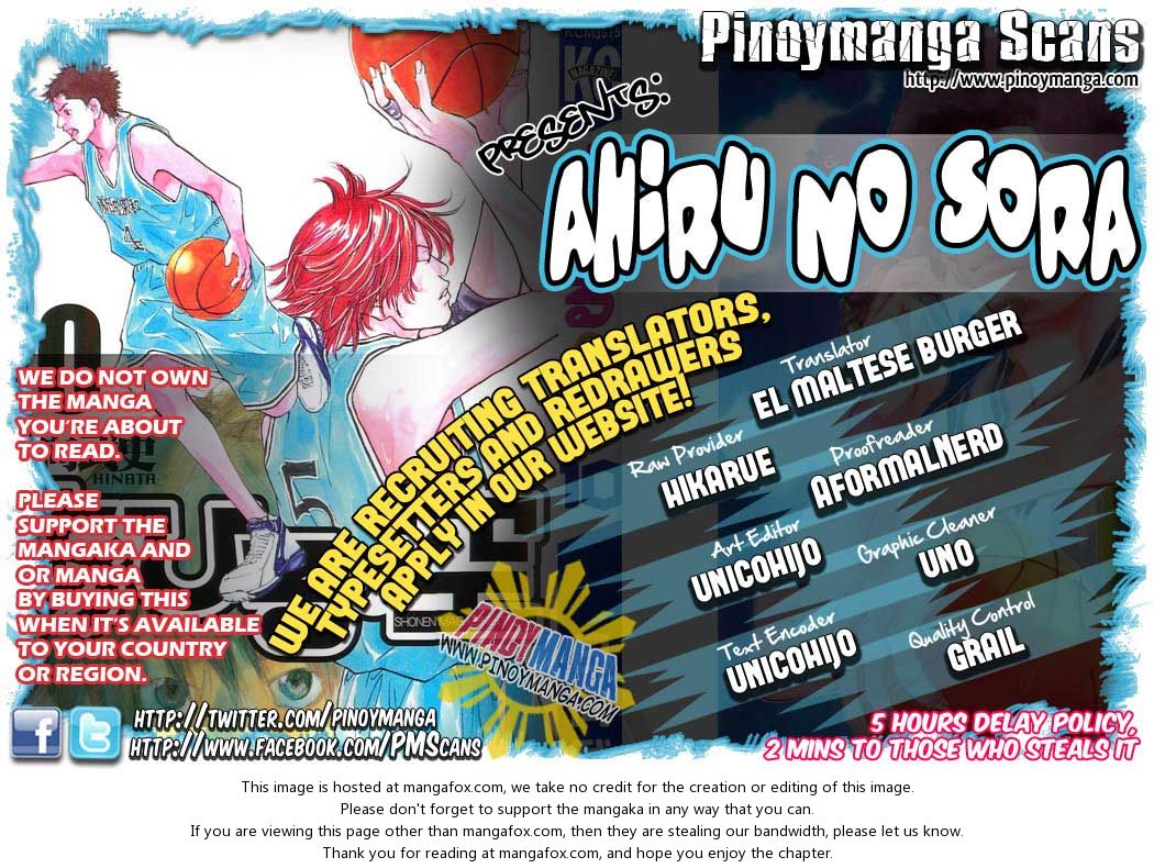 Read Ahiru no Sora Manga Online