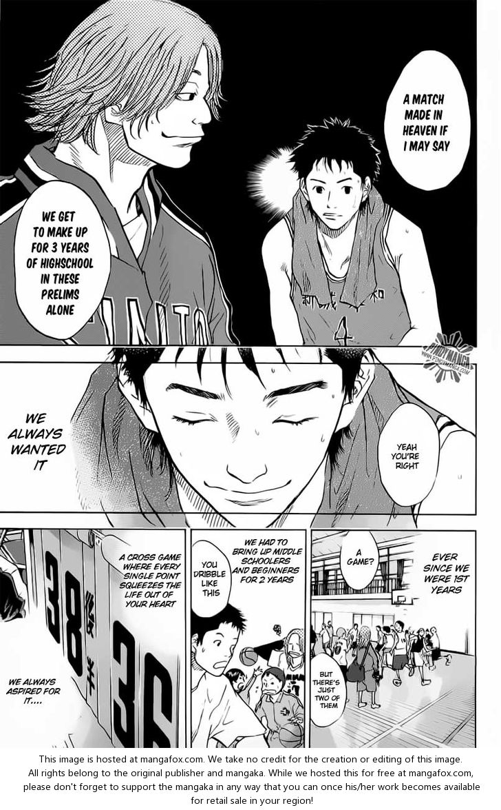 Read Ahiru no Sora Manga Online