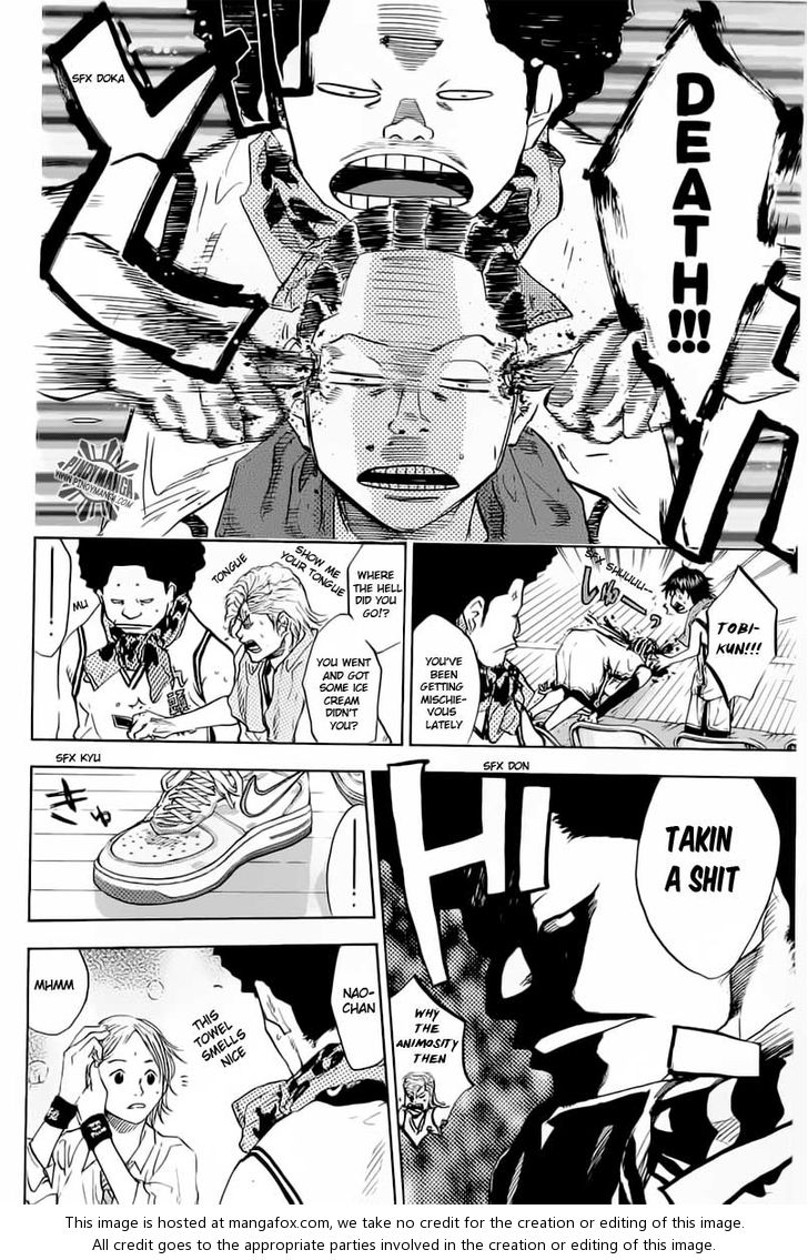 Read Ahiru no Sora Manga Online