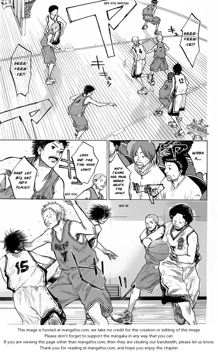 Read Ahiru no Sora Manga Online