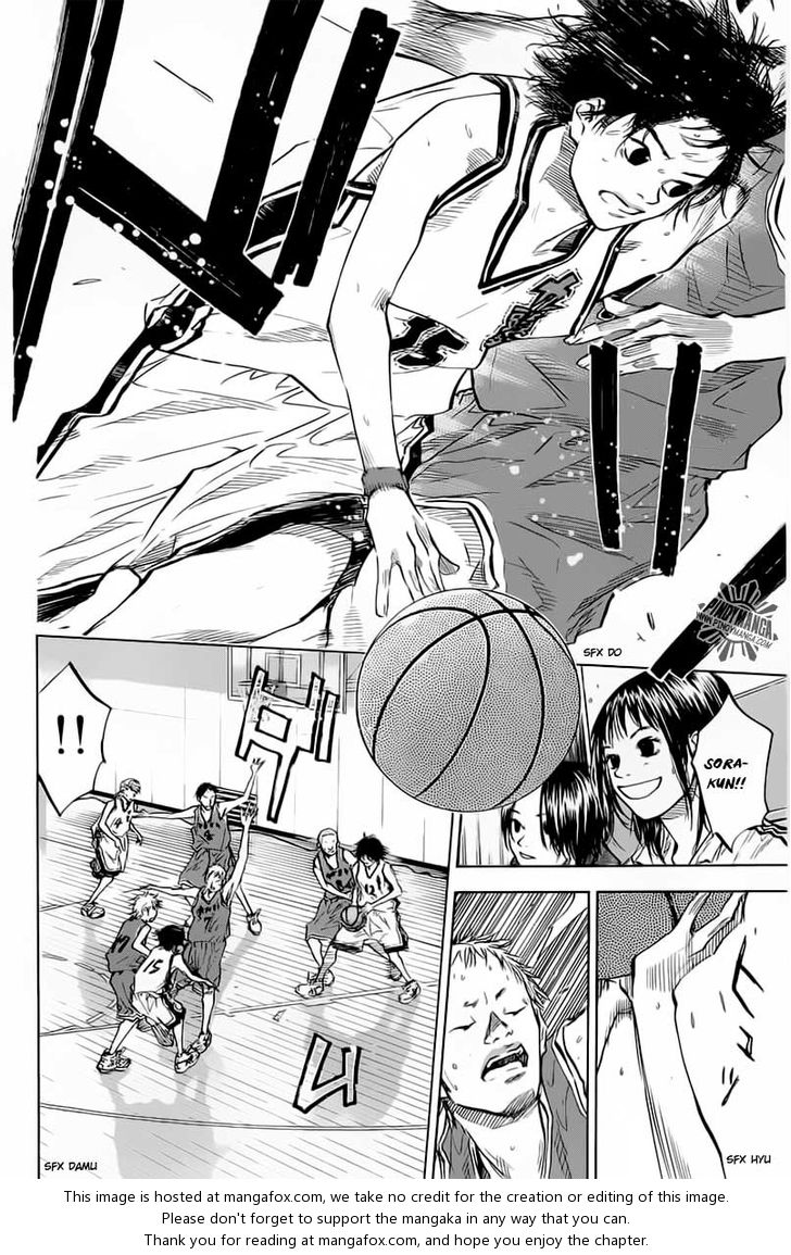 Read Ahiru no Sora Manga Online