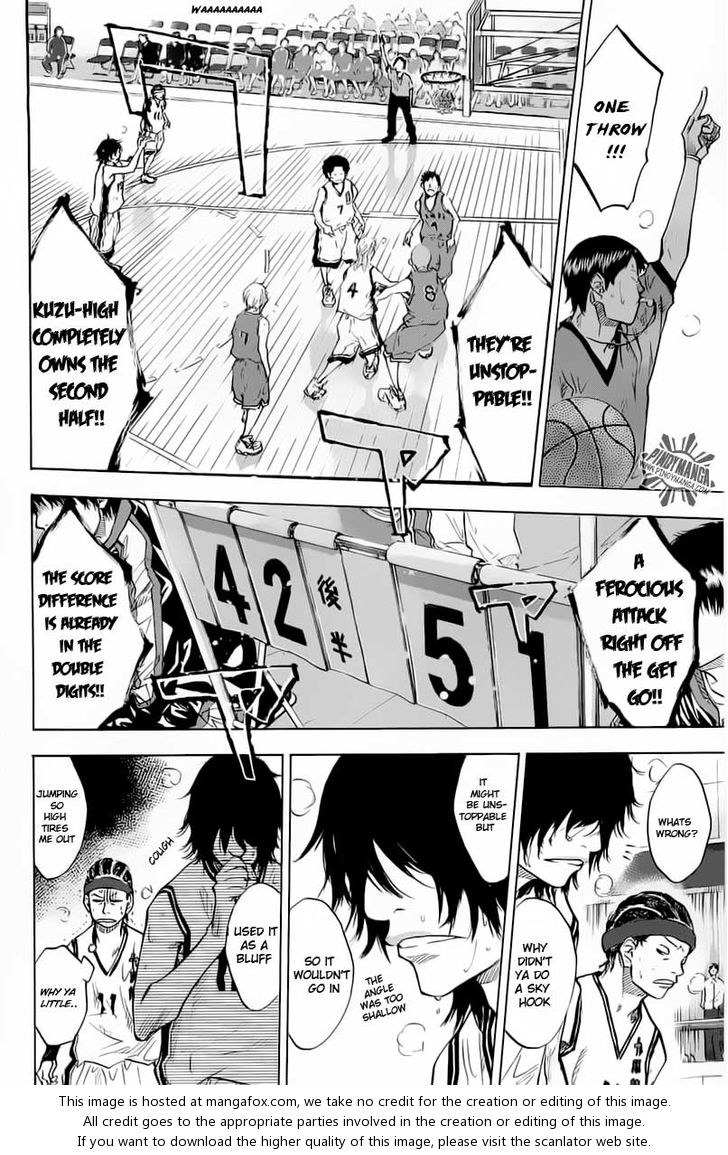 Read Ahiru no Sora Manga Online