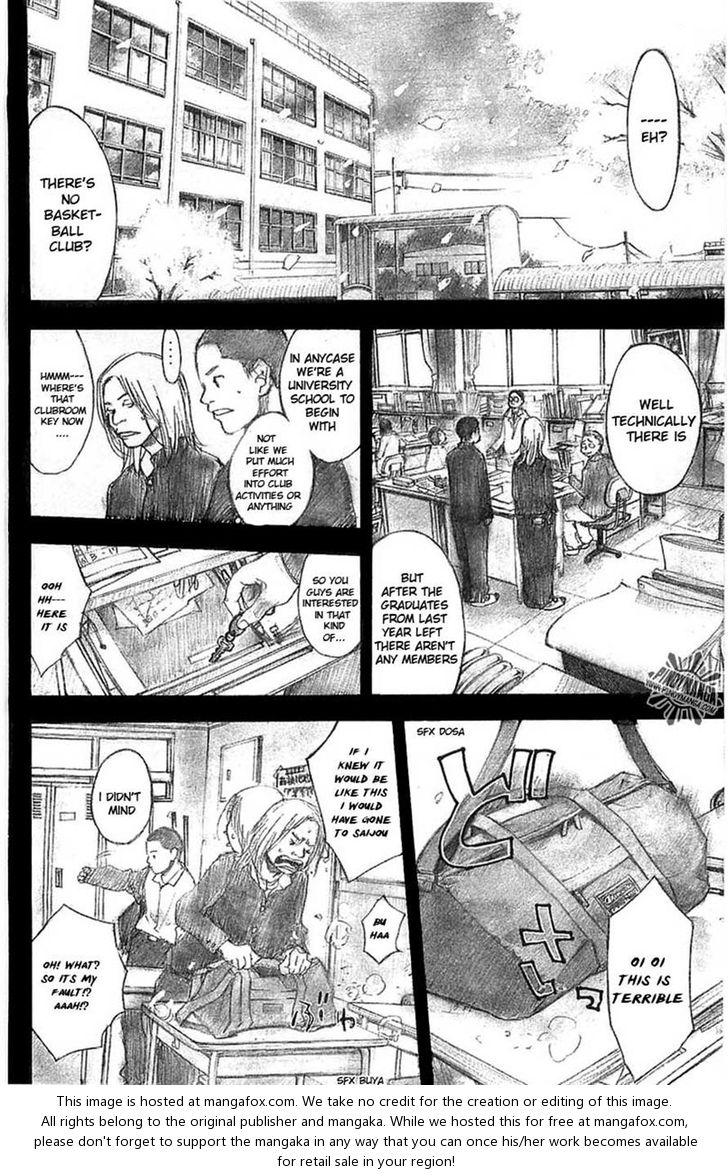 Read Ahiru no Sora Manga Online