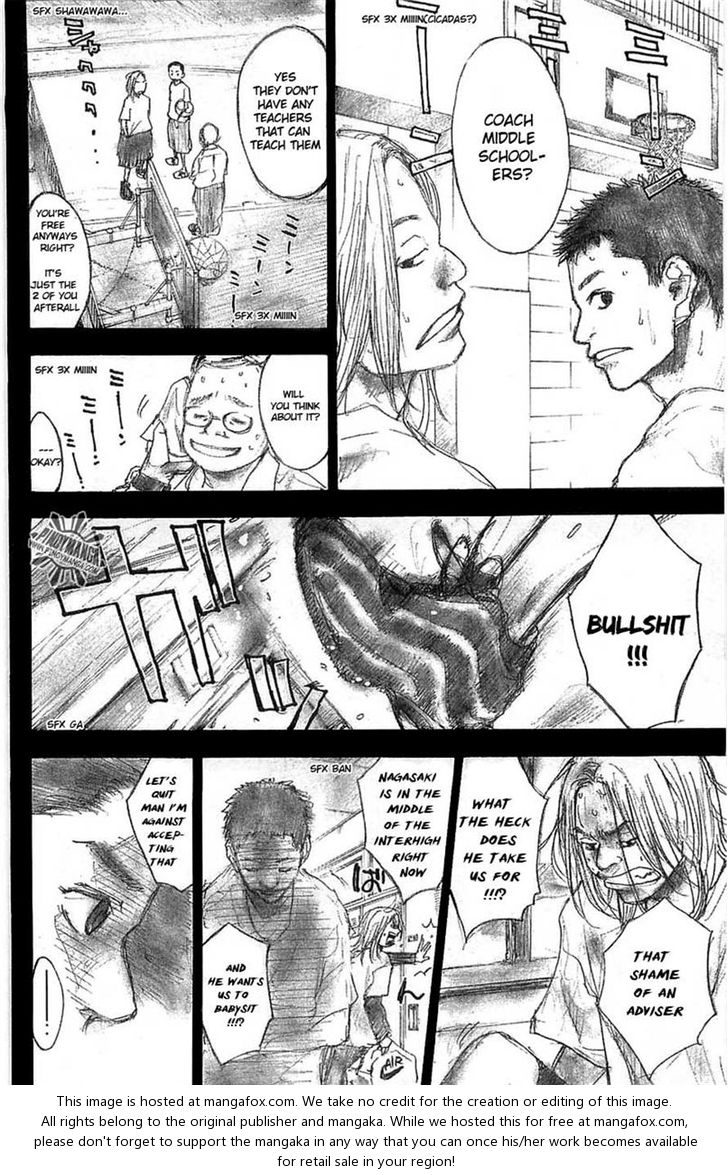 Read Ahiru no Sora Manga Online