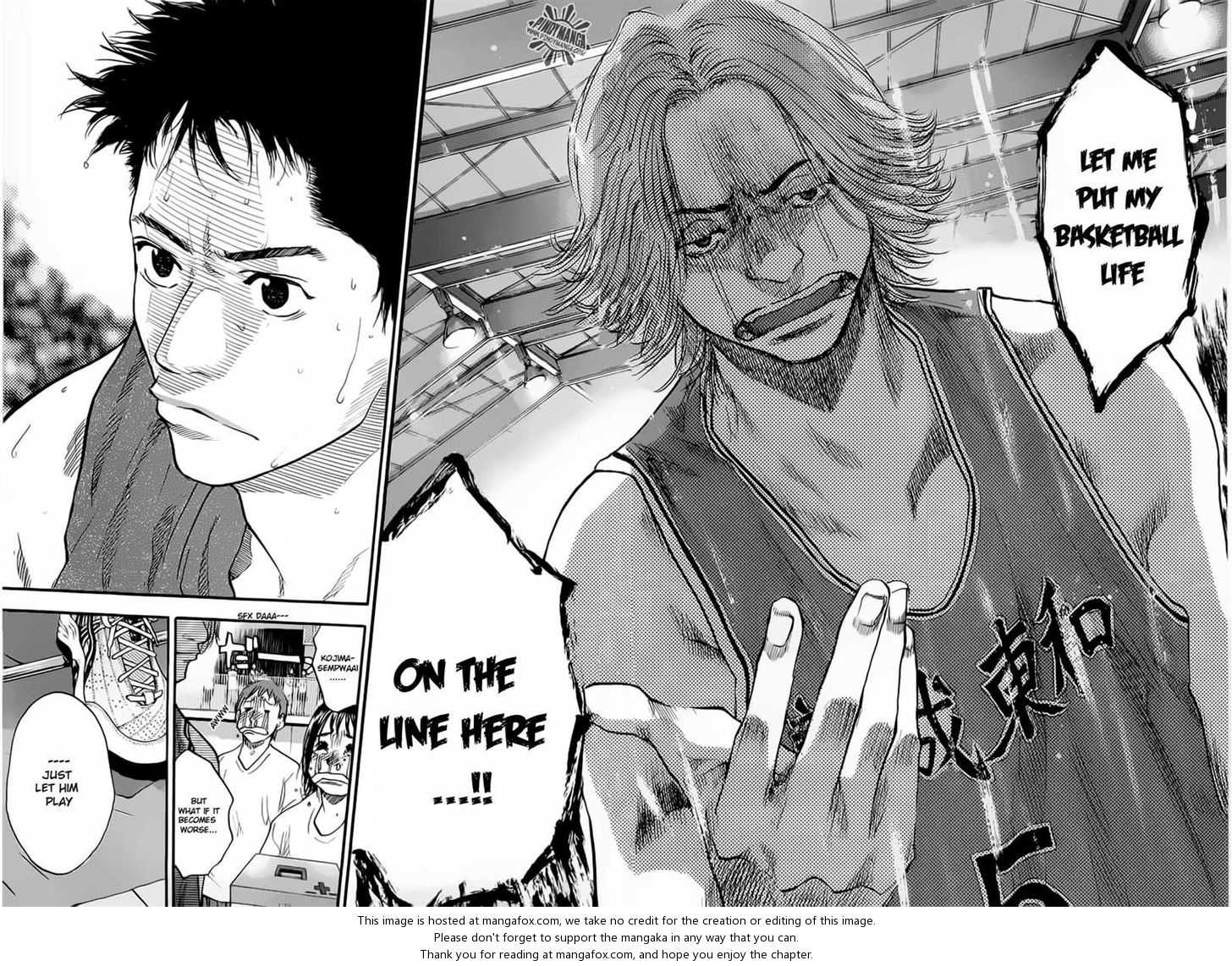 Read Ahiru no Sora Manga Online