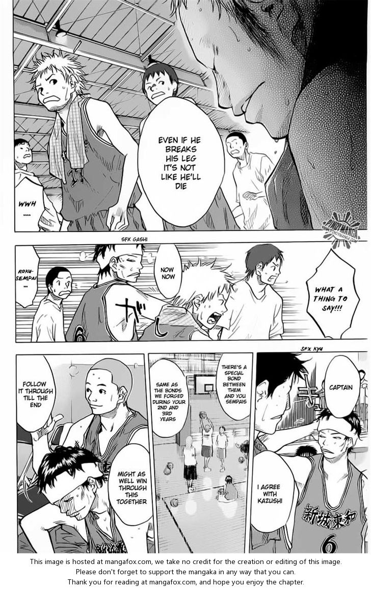 Read Ahiru no Sora Manga Online