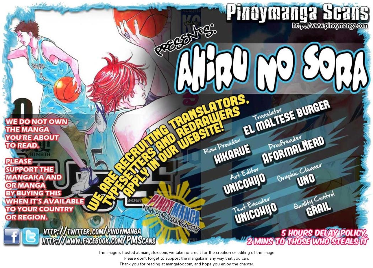 Read Ahiru no Sora Manga Online