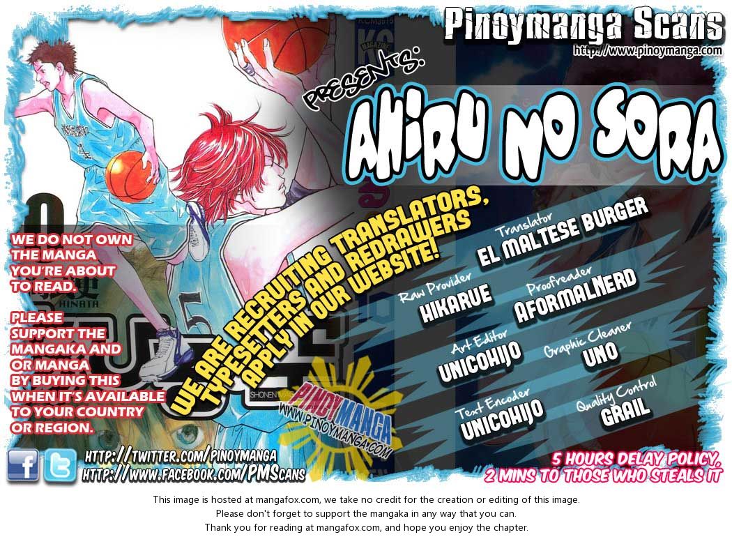 Read Ahiru no Sora Manga Online