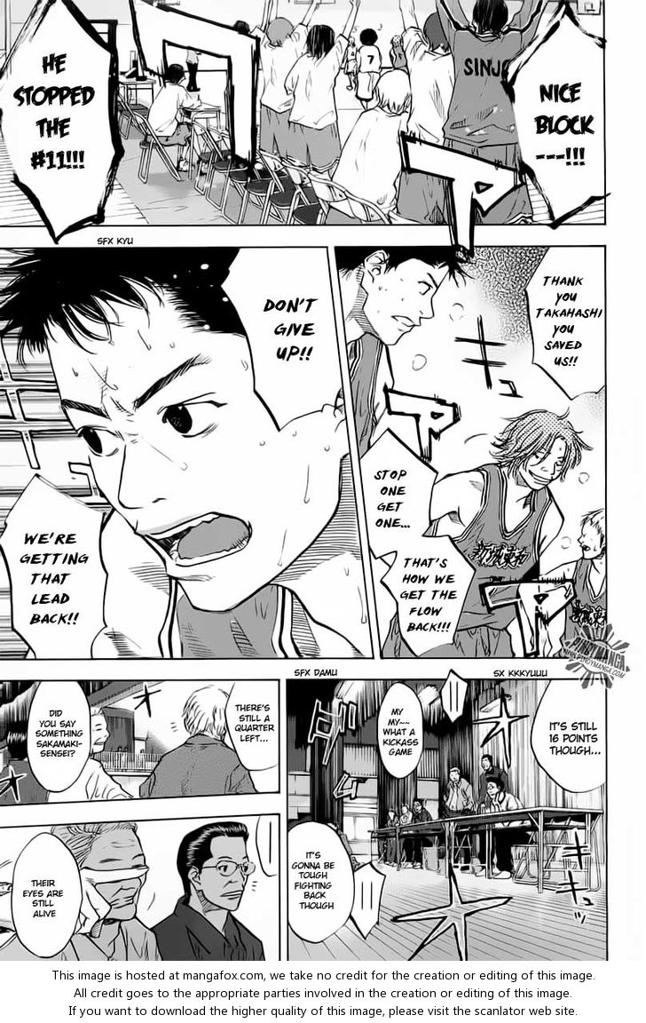 Read Ahiru no Sora Manga Online