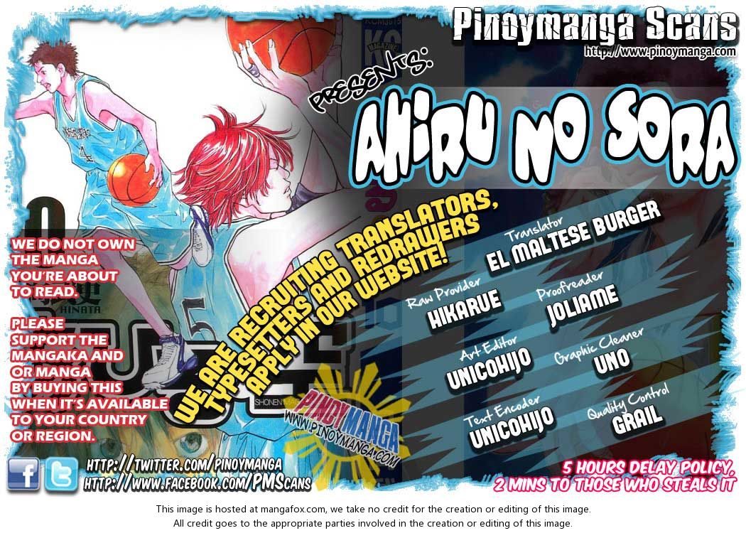 Read Ahiru no Sora Manga Online