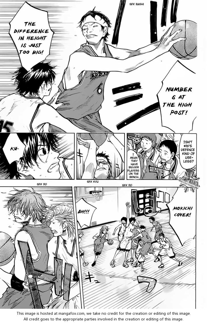 Read Ahiru no Sora Manga Online