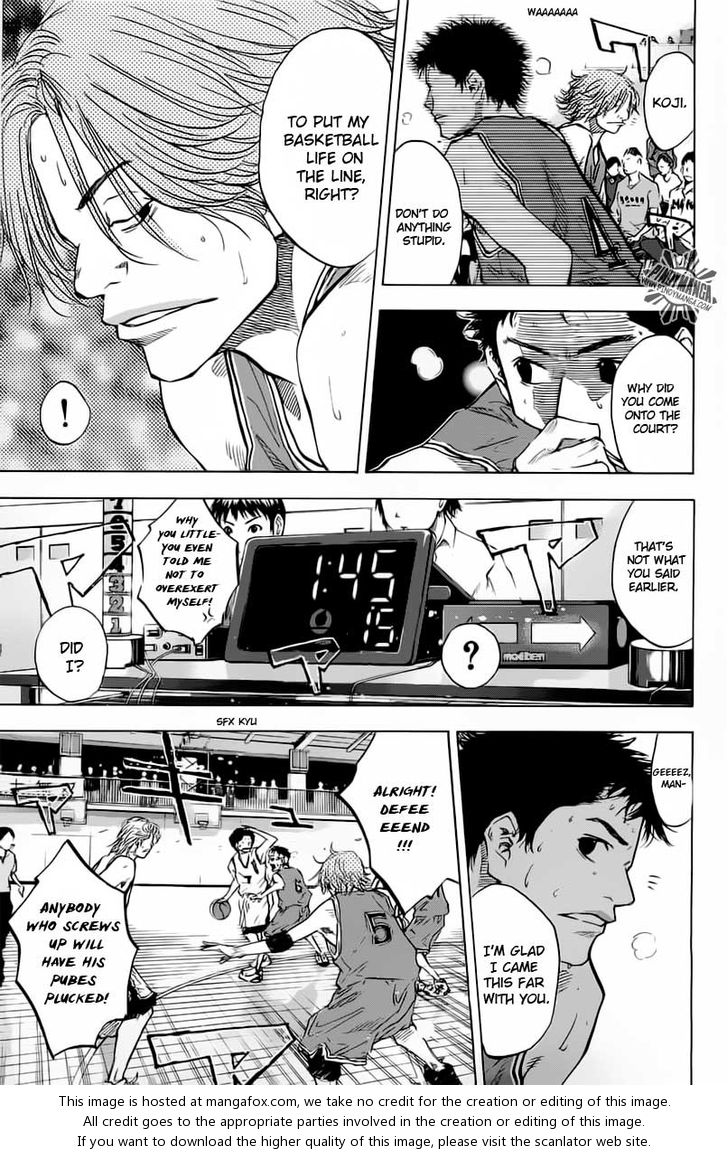 Read Ahiru no Sora Manga Online