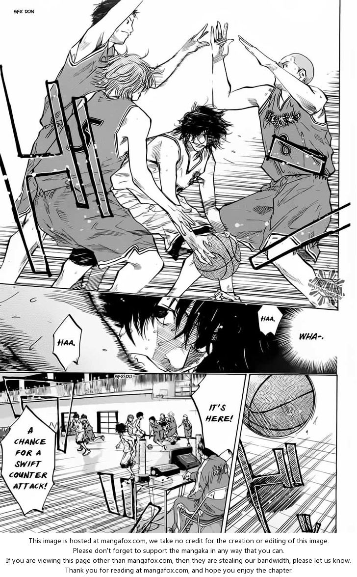 Read Ahiru no Sora Manga Online