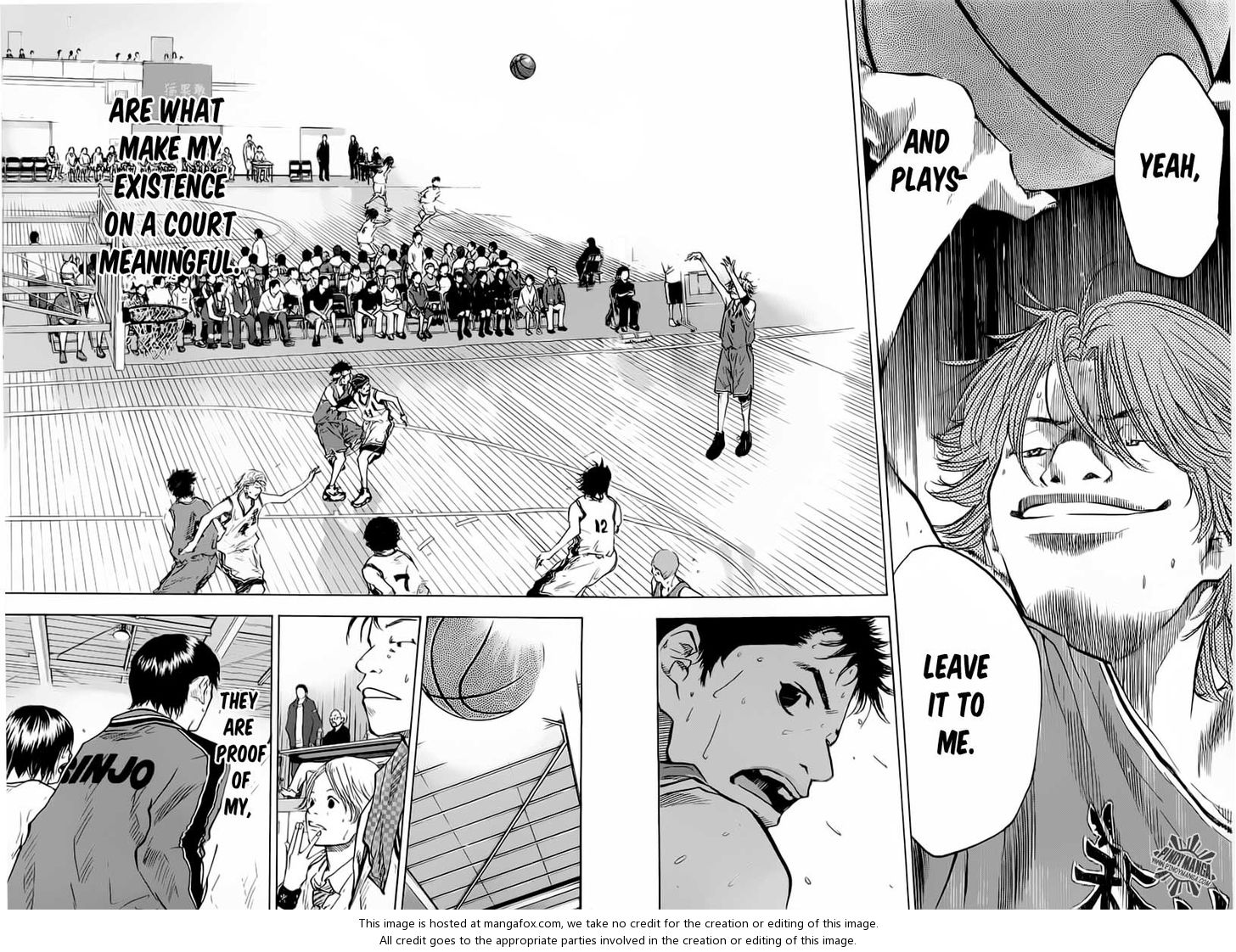 Read Ahiru no Sora Manga Online