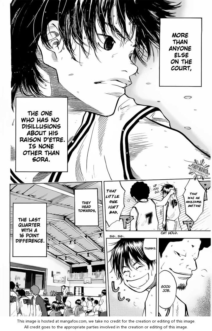 Read Ahiru no Sora Manga Online